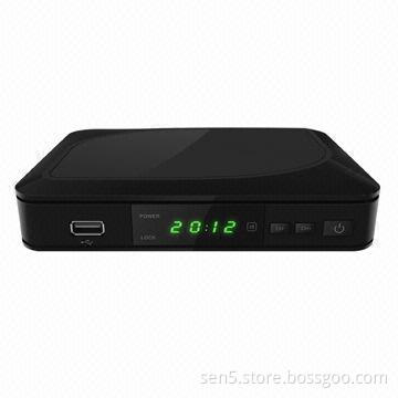 HD DVB-C Set-top Box, CA + 2 USB + Ethernet + Wi-Fi, Dual USB for Multimedia Player and PVR